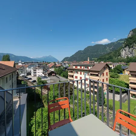 Modern City Apartments Interlaken Room photo