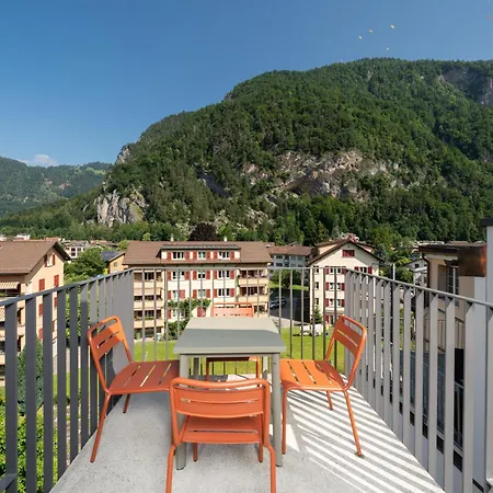Modern City Apartments Interlaken Room photo