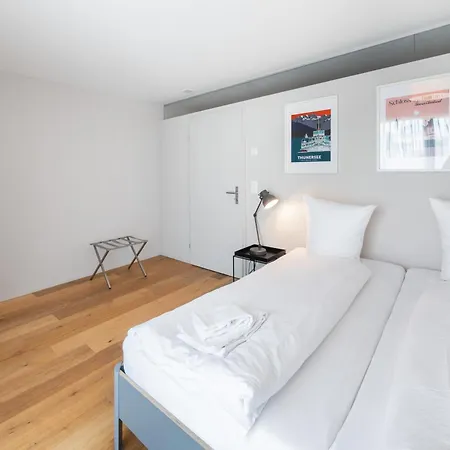 Modern City Apartments Interlaken Room photo