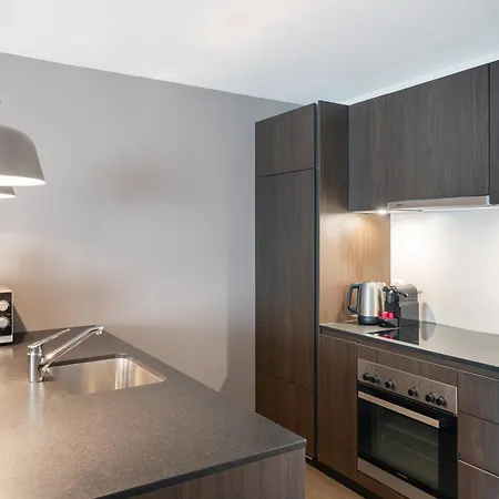 Modern City Apartments Interlaken Room photo