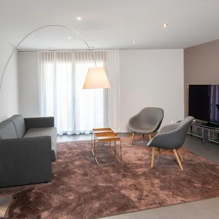 Modern City Apartments Interlaken Room photo