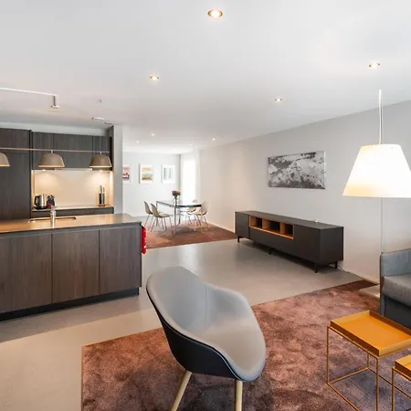 Modern City Apartments Interlaken Exterior photo