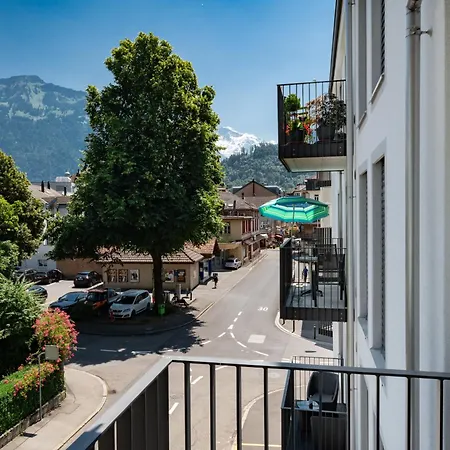 Modern City Apartments Interlaken Room photo