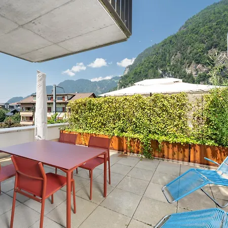 Modern City Apartments Interlaken Exterior photo