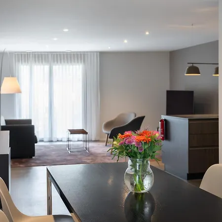 Modern City Apartments Interlaken Room photo