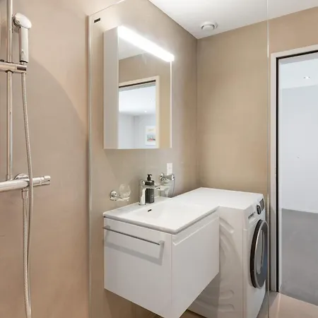 Modern City Apartments Interlaken Room photo