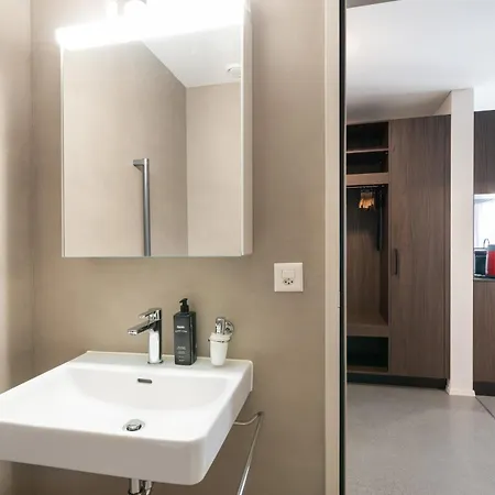 Modern City Apartments Interlaken Room photo