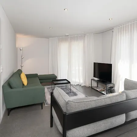 Modern City Apartments Interlaken Room photo