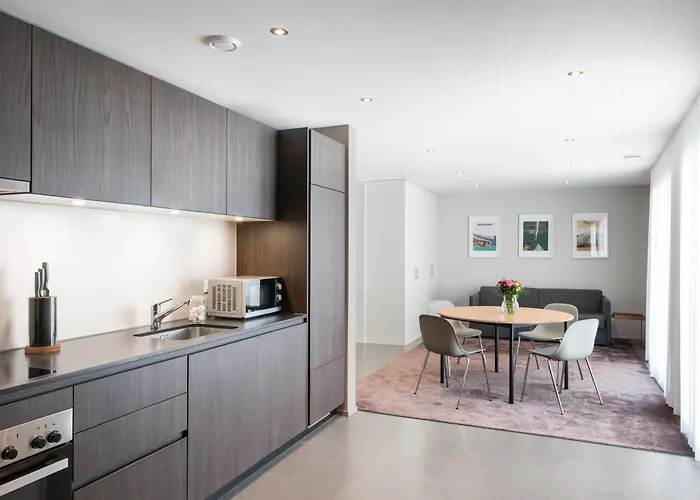 Modern City Apartments