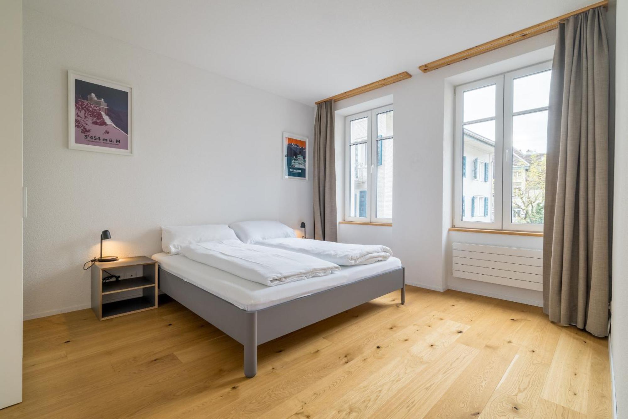 Modern Apartamento Interlaken