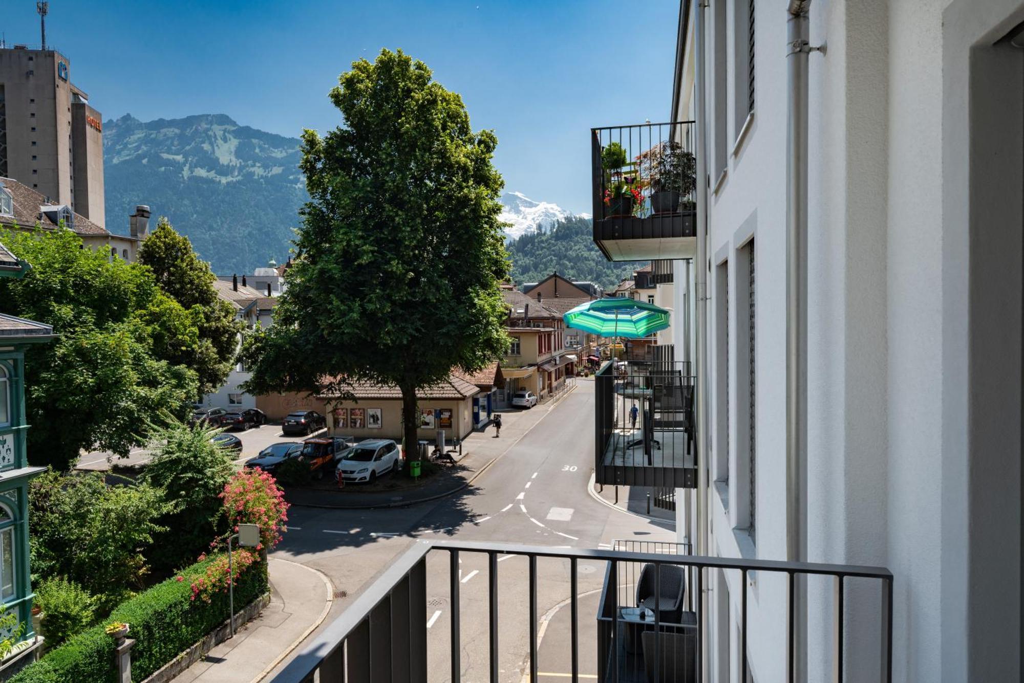 Modern Apartamento Interlaken