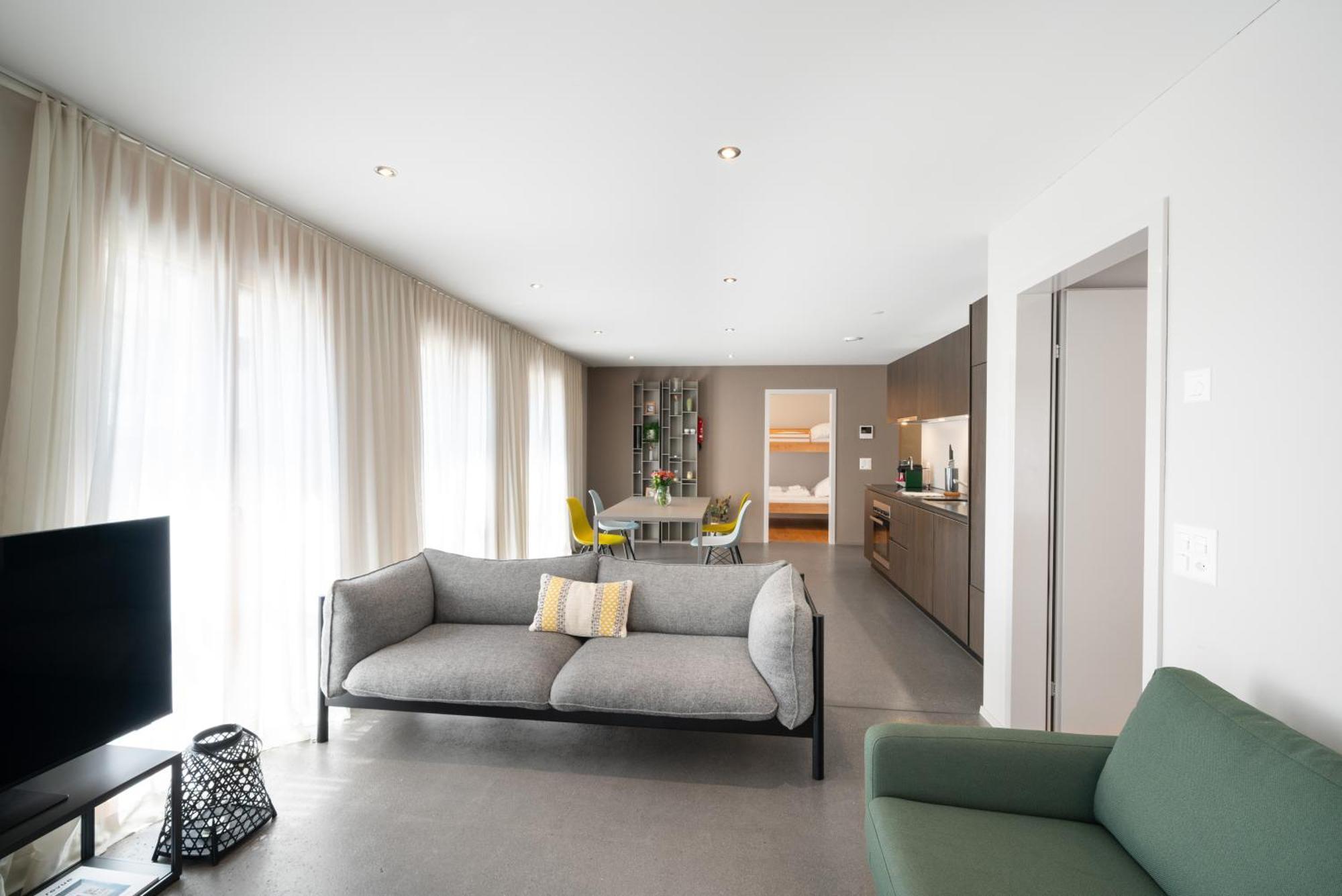 Modern Apartamento Interlaken